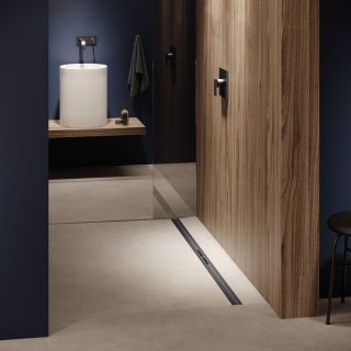 Душевой лоток TECE TECEdrainprofile 671021 100 см чёрный сатин